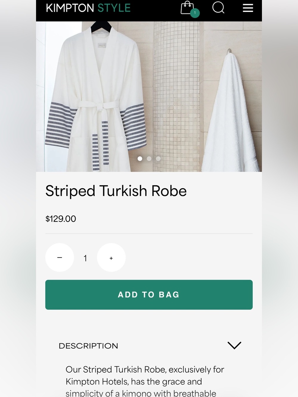 Frette Turkish White Blue hooded Kimono Robe with Belt Seafire logo XL SET of 2